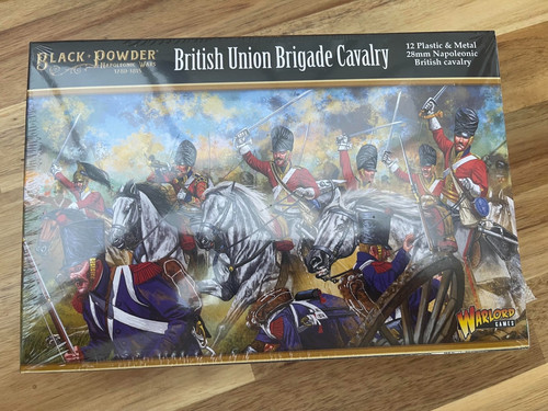 British union brigade cavalry - british,