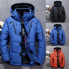 Men Winter Warm Jacket Duck