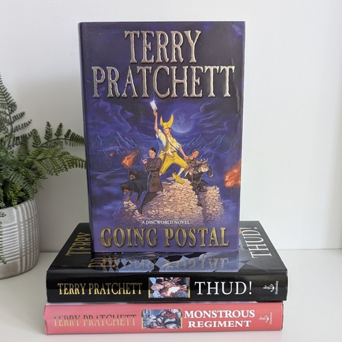 Terry pratchett hardback book - terry,