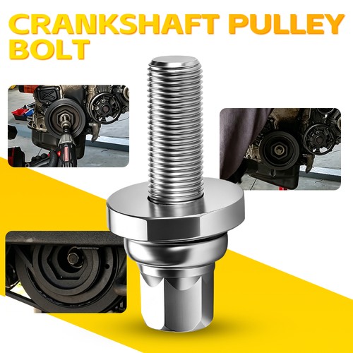 Crankshaft pulley bolt - bolt, fits
