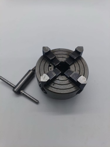 Emco unimat four jaw - four, chuck