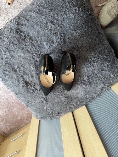 Ladies suede shoes - suede,