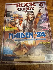 Rock candy magazine issue - candy,
