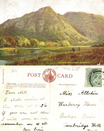Vintage postcard the - postcard,