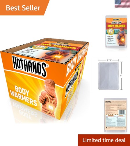 Hour adhesive body - hour, warmers