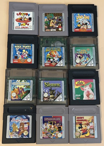 Lot gameboy - lot, x