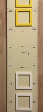 Quality Wooden Kids Growth Spurt Height Chart. Traditional Quality 10mm  Thick