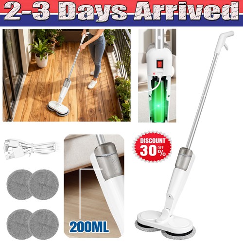 Power electric spinning mop - power,
