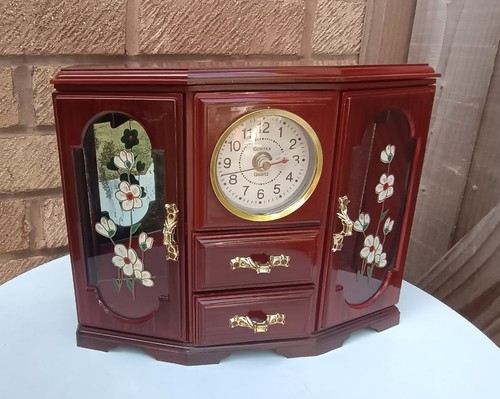 Vintage musical jewellery box - vintage,