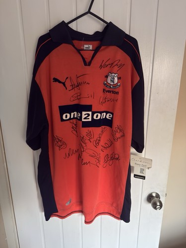 Everton 3rd shirt - 3rd, 2001/02