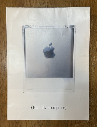 2000 apple power mac - g4, cube