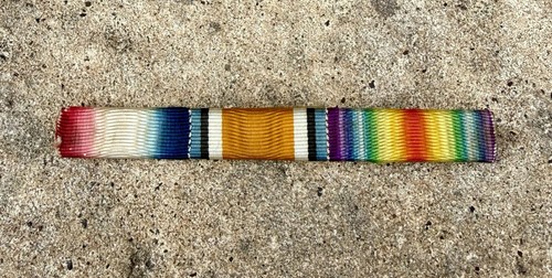 Ww1 medal ribbon bar pin - ribbon,
