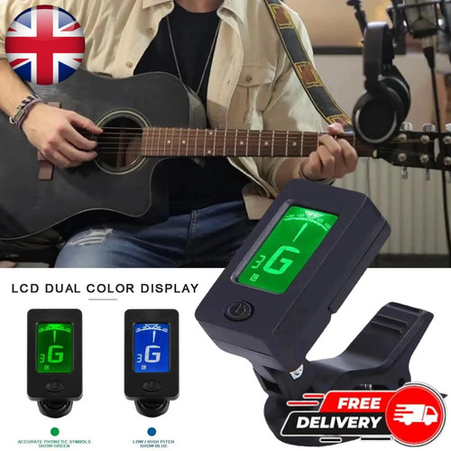Digital chromatic lcd clip - digital,