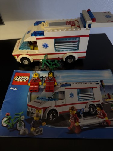 Lego city 4431 ambulance - lego,
