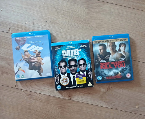Blu ray bundle men - up,, in