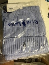BNWT Ralph Lauren Beanie and