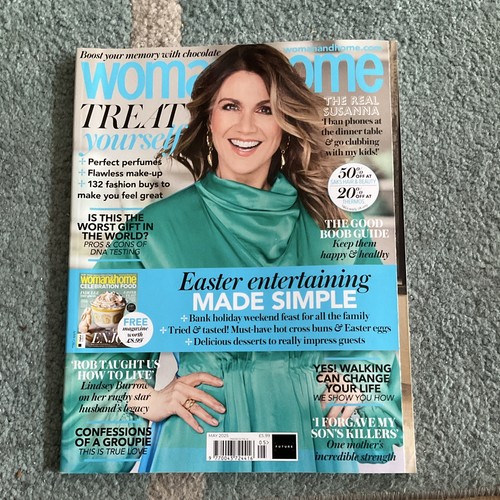 Woman and home magazine - woman,
