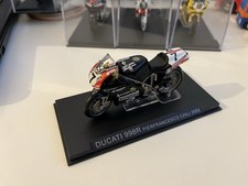 Pierfrancesco Chili Ducati 998R 2002 Motorcycle Model Kit 1-24 Scale