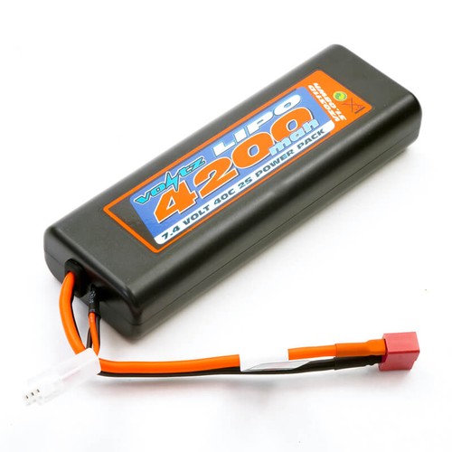 Voltz 4200mah 40c oval - 4200mah, 7.4v