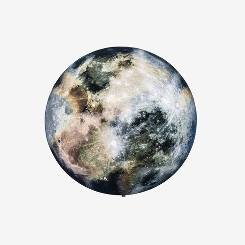 2020s moooi mooon circular rug - circular,