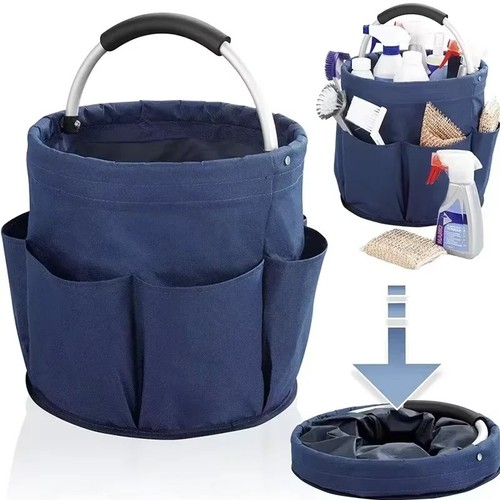 Cleaning caddy with - with, handle