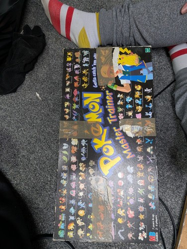 Pokémon master trainer board - pokémon,