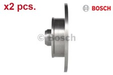 X2 PCS REAR BRAKE DISC SET LEFT AND RIGHT 0 986 478 331 BOSCH I