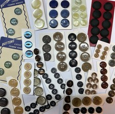 Vintage Buttons Job Lot
