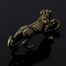 Brass Tiger Statue Ornament