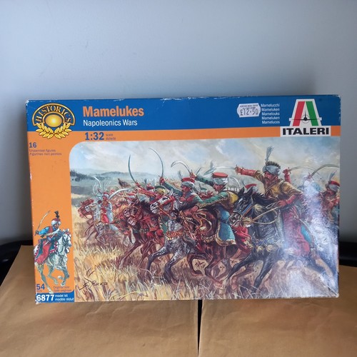 Italeri scale mamelukes - 1/32,