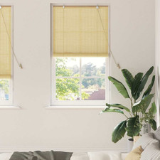 Roller Blind Natural Bamboo