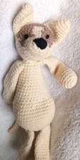 SOFT PLUSH HAND MADE KNITTED