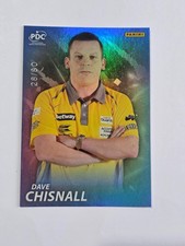 2025 Panini PDC Premier League Darts Dave Chisnall Blue /80 Portrait