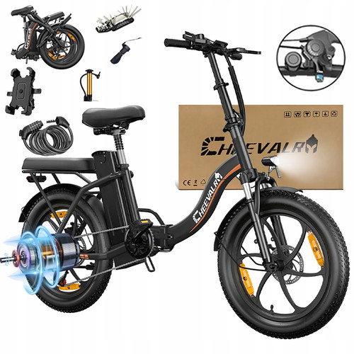 Cheevalry c16 electric bicycle - cheevalry,