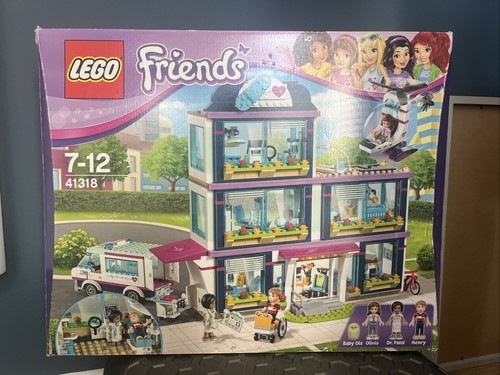 Lego friends 41318 - friends, heartlake