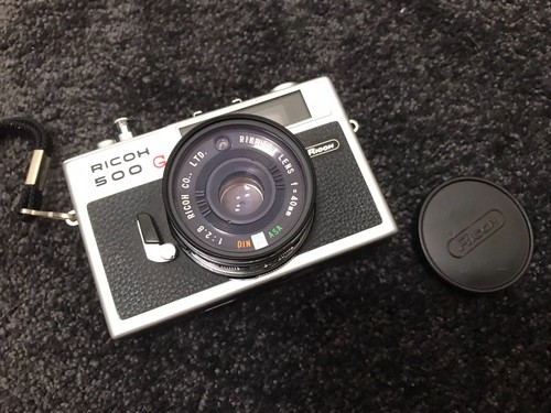 Ricoh 500 35mm film - ricoh,