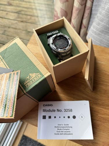 Casio pro trek prw 2500 - trek, prw-2500
