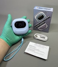 Bed Shaker Alarm Clock for Heavy Sleepers Vibrating Battery Powered Under Pillow