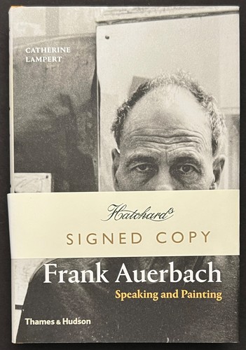 Frank auerbach speaking - speaking, and