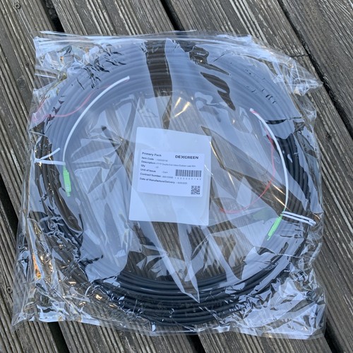 Dexgreen 30m fiber optic cable - fiber,