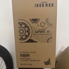 Hot Toys IRON MAN MMS744D64