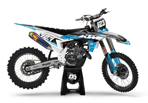Ktm motocross decals - ktm, mx