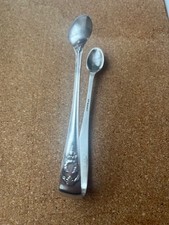 Hallmarked Antique Sugar Tongs E.P.N.S in Good Condition
