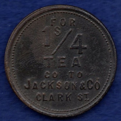 Jackson bonus tea check - jackson, co.
