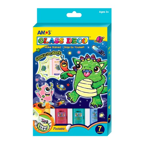 Glass paint set painting - glass, kit