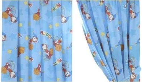 X54 curtains noddy rocket - curtains,
