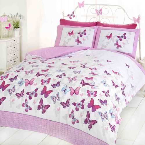 Butterfly flutter duvet cover - butterfly,