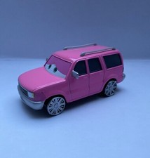 Disney Cars Diecast Frank Pinkerton Original Sarge's Bootcamp Set VGC