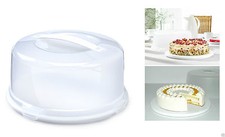 Large Round Cake Storage