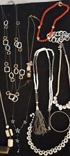 Stunning Vintage Designer Signed ostume Jewellery Lot Envy Monet Goldmine Coast 